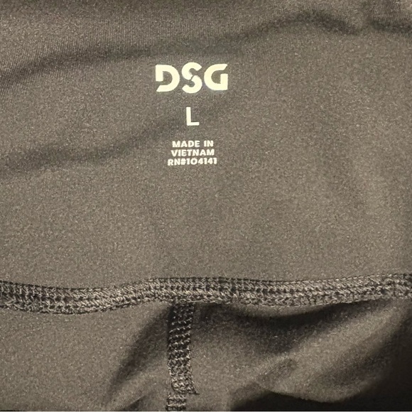 DSG Women’s Black Momentum Split Wide-Leg Exercise Pant SZ L - Picture 4 of 6